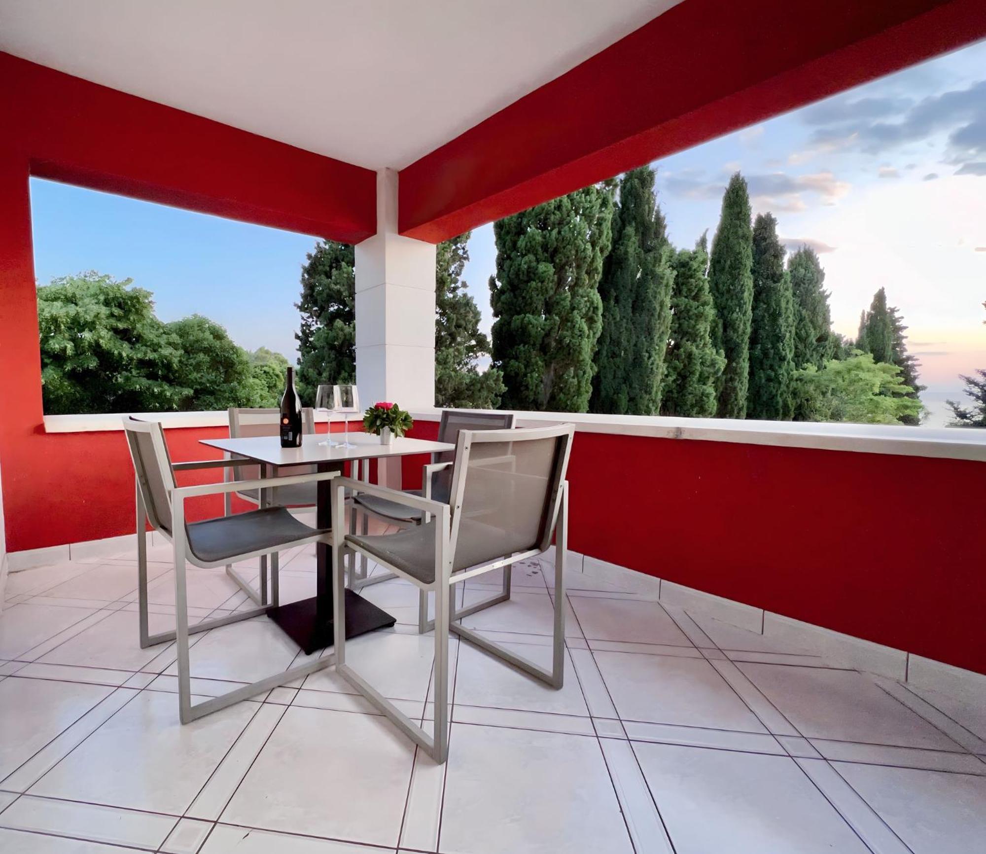 Villa Valdepian Apartments Савудрия Экстерьер фото